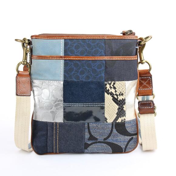 Coach Y2K Vintage Patchwork Crossbody Bag - Picture 2 of 8